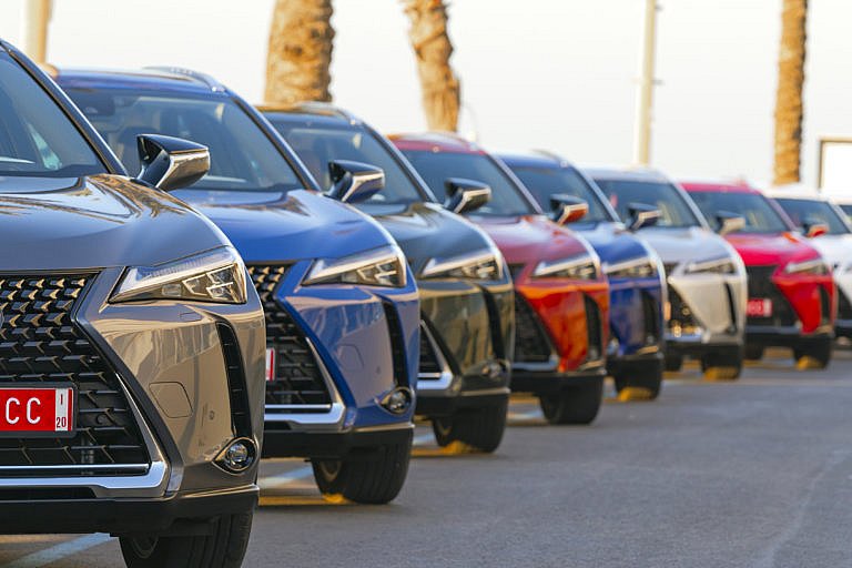 Line of Toyota SUVs, some with issues of stalling and no-starts