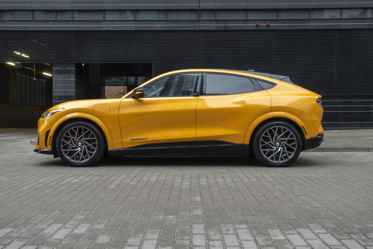 Ford Recalls 200,000 Mustang Mach-E Vehicles Over Rear Door Lock Defect