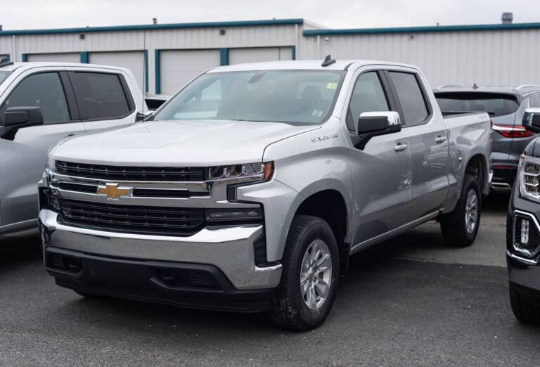 GM Recalls Over 62,000 Chevrolet Silverado Trucks Due to Fire Risk