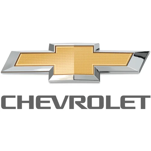 The Chevrolet logo, with the gold bowtie emblem above the wordmark.