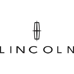 Lincoln Motors logo with a stylized cross icon and the brand name.